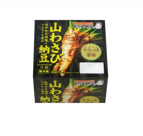 OKAME YAMA WASABI NATTO 3P