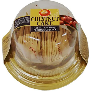 ORANGE CHESTNUT CAKE