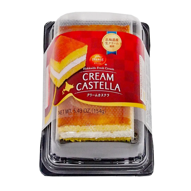 ORANGE CREAM CASTELLA