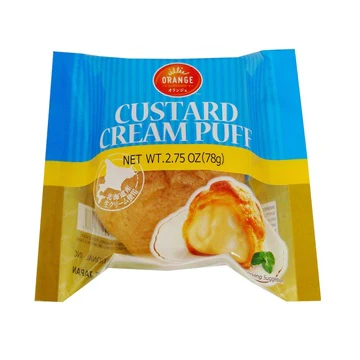 ORANGE CREAM PUFF SINGLE