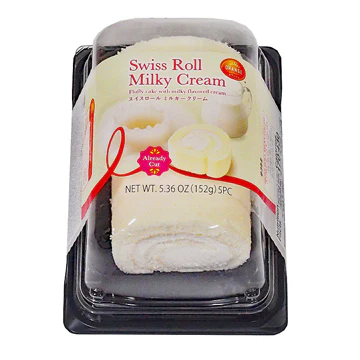 ORANGE MILKY CREAM ROLL