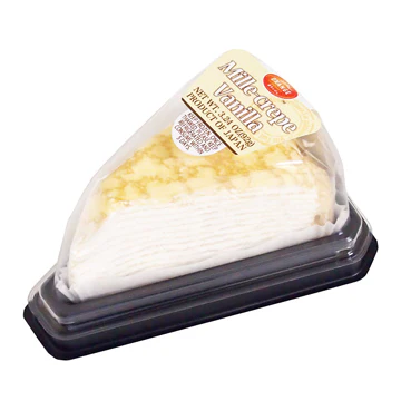 ORANGE MILLE CREPE VANILLA
