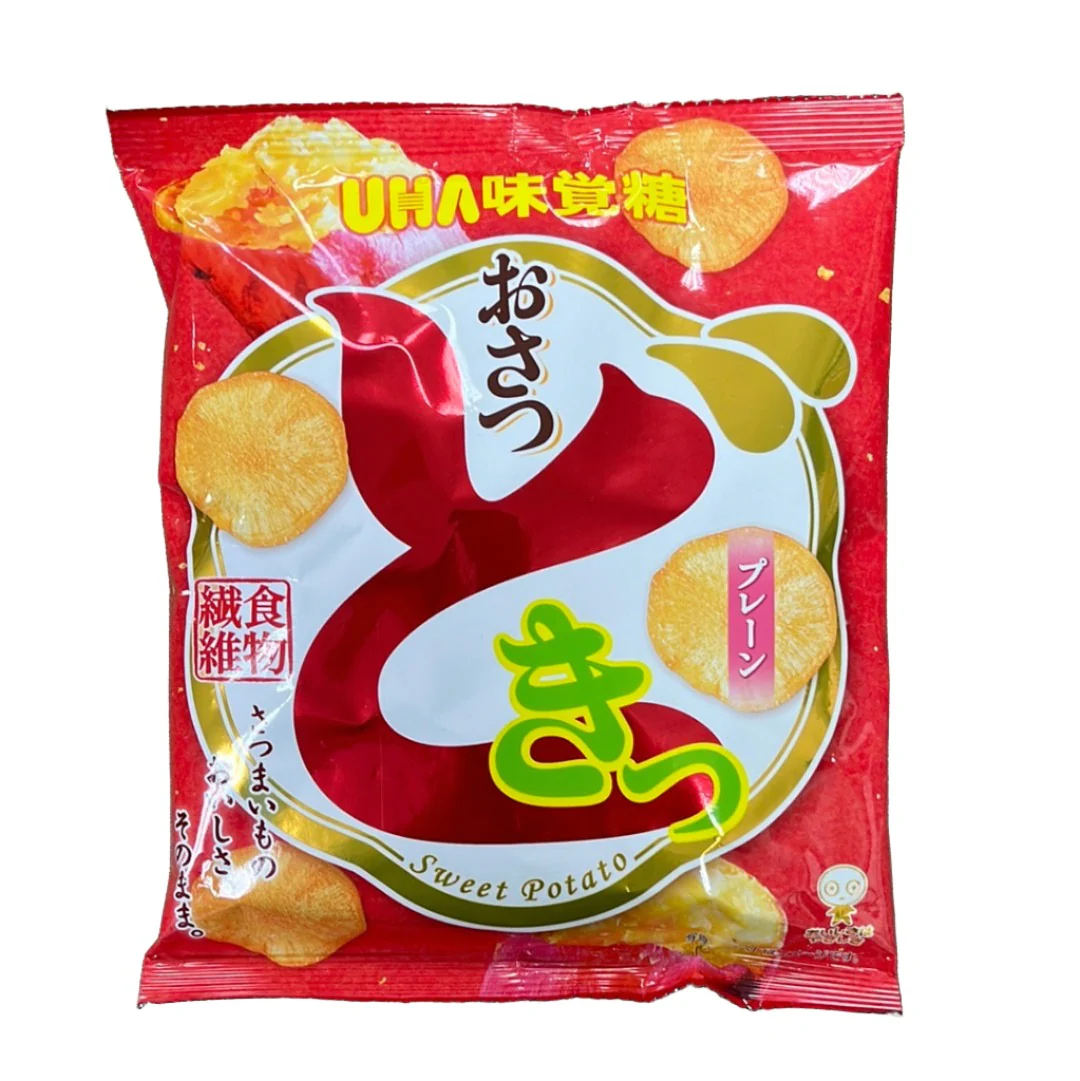 OSATUDOKI SWEET POTATO CHIPS PLAIN