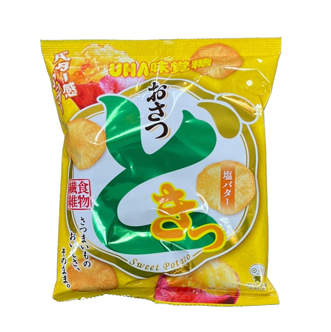 OSATUDOKI SWEET POTATO CHIPS SALT BUTTER