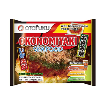 OTAFUKU SEAFOOD OKONOMIYAKI 1P
