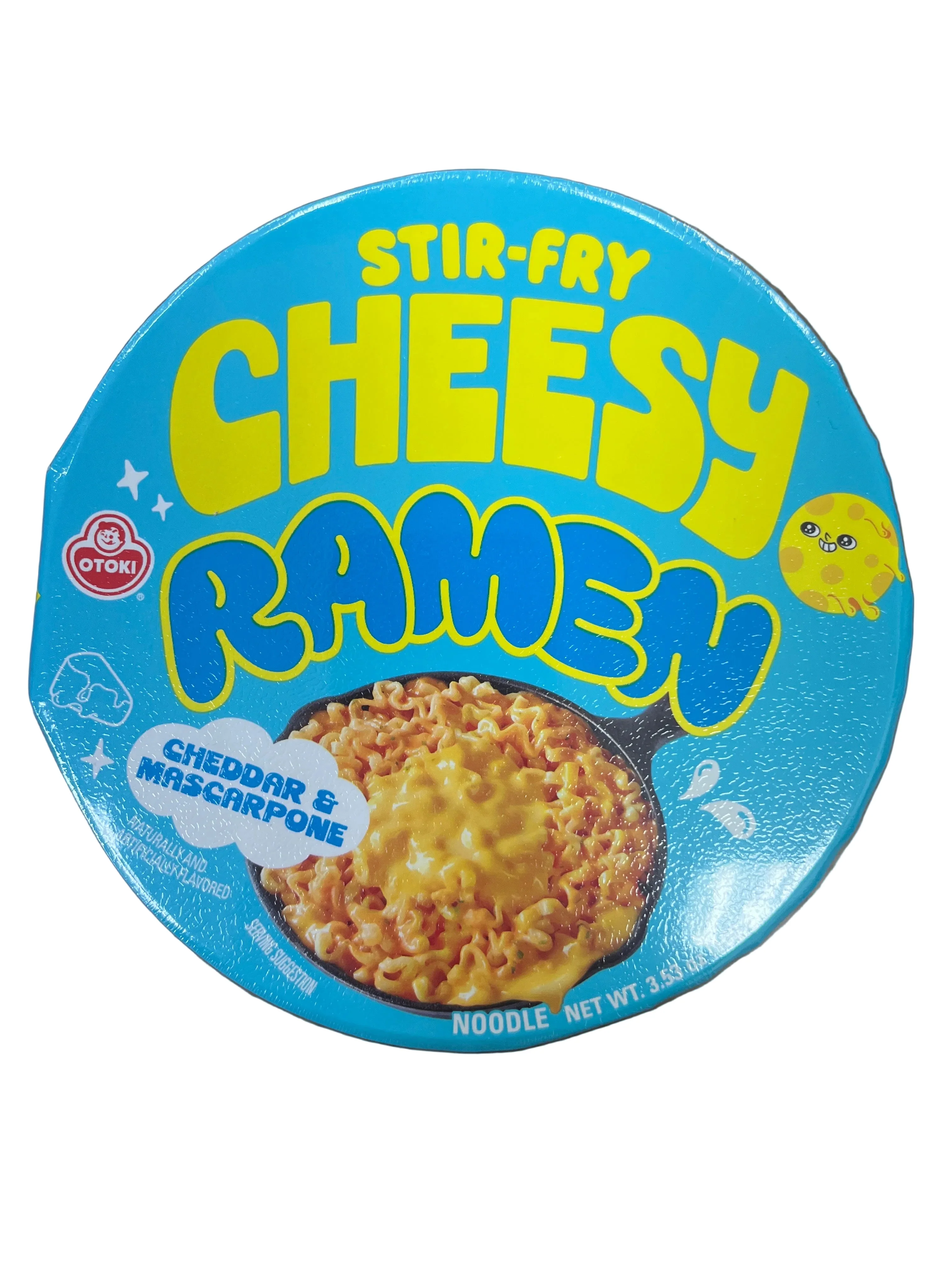 OTOKI STIR FRY CHEESY RAMEN CHEDDAR & MASCARPONE