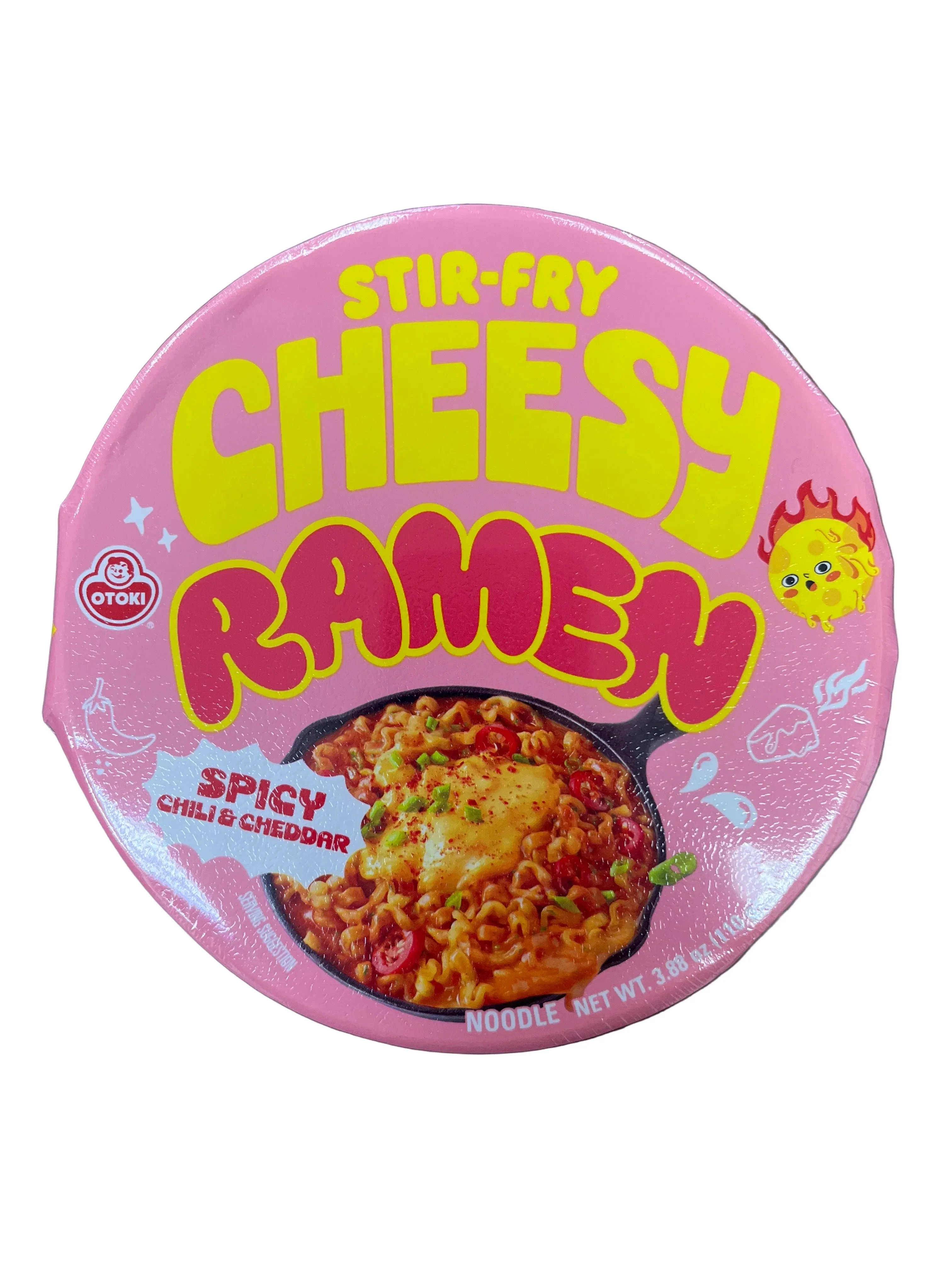 OTOKI STIR FRY CHEESY RAMEN SPICY