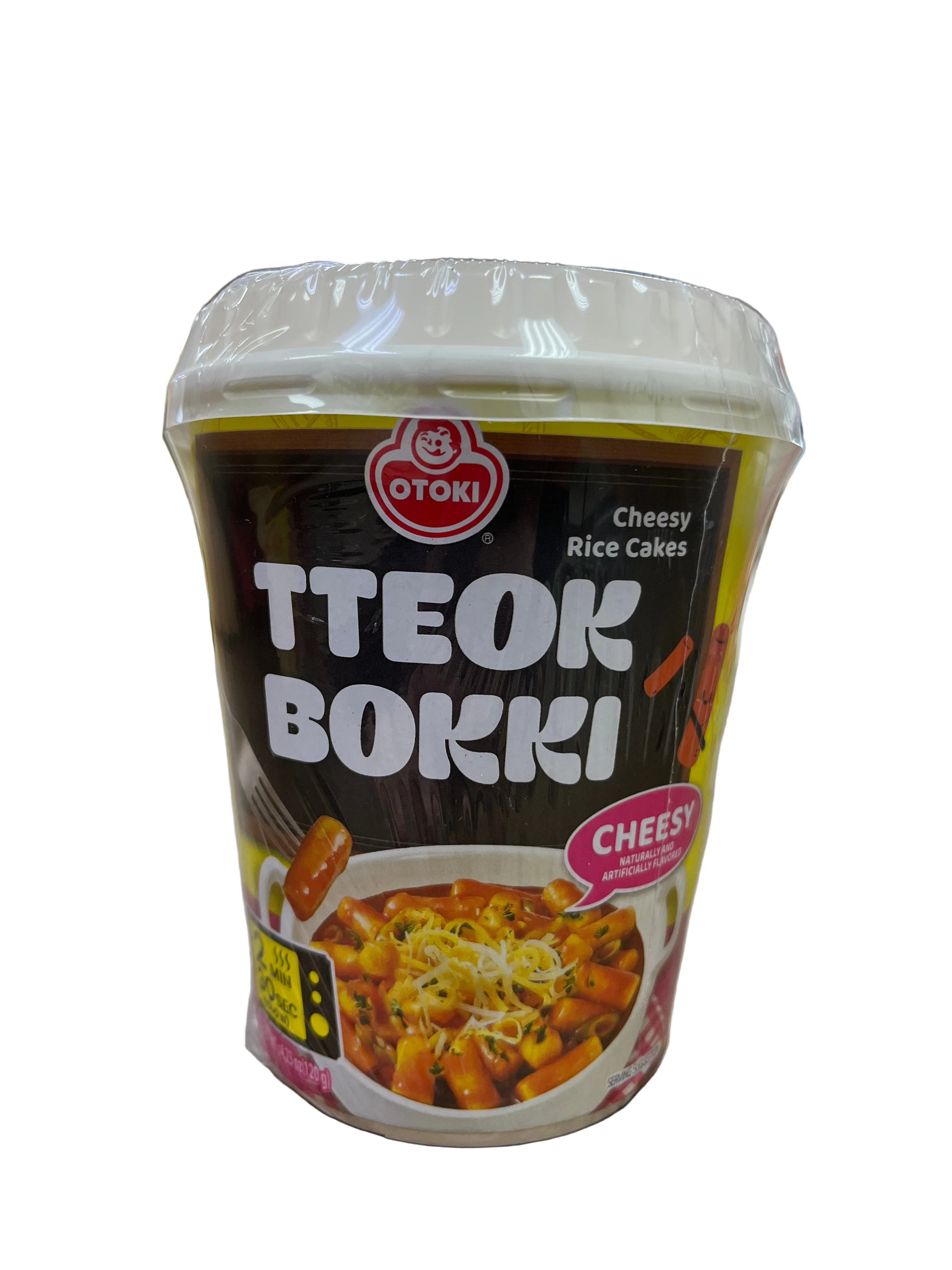 OTOKI TTEOKBOKKI CUP CHEESY