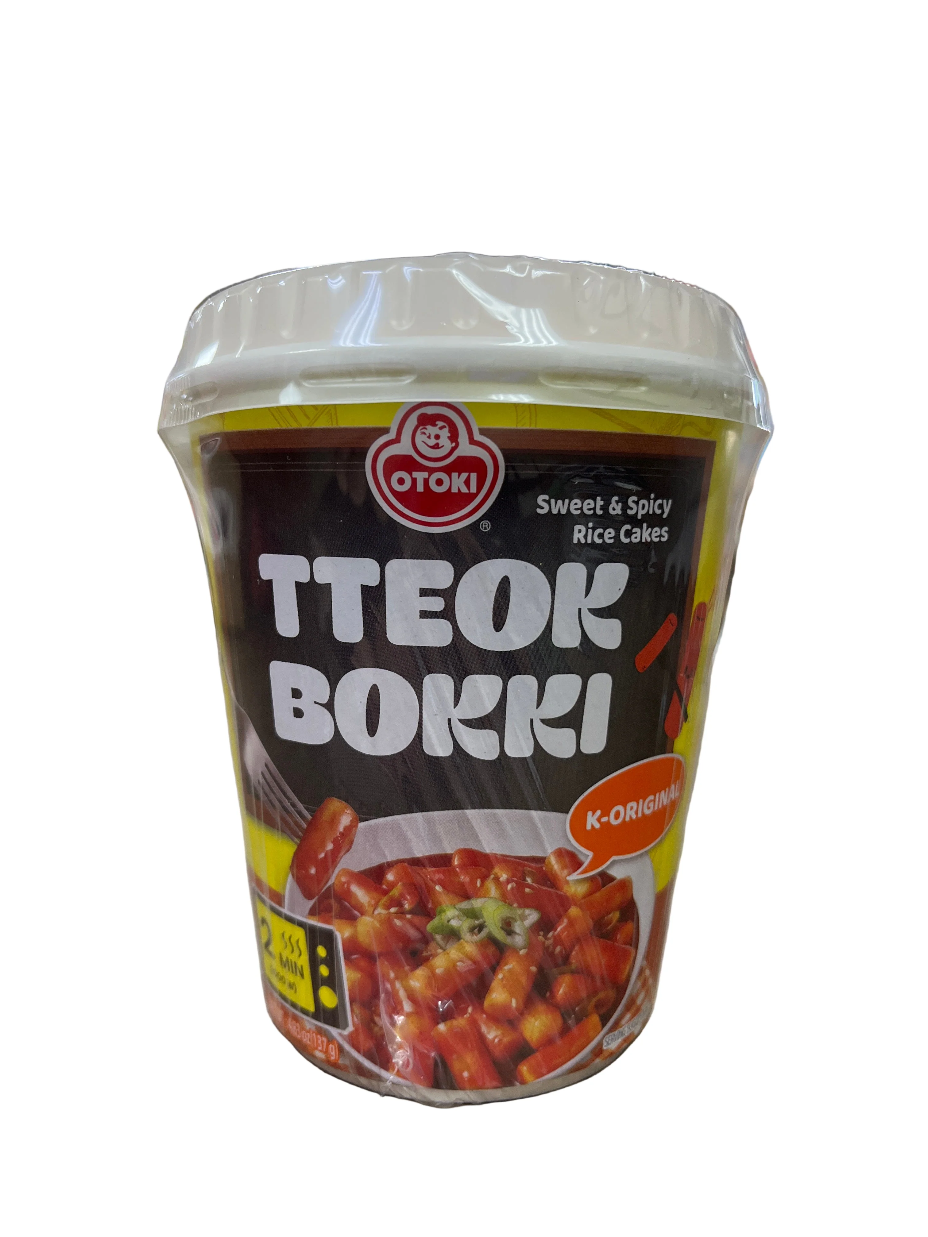 OTOKI TTEOKBOKKI CUP K-ORIGINAL