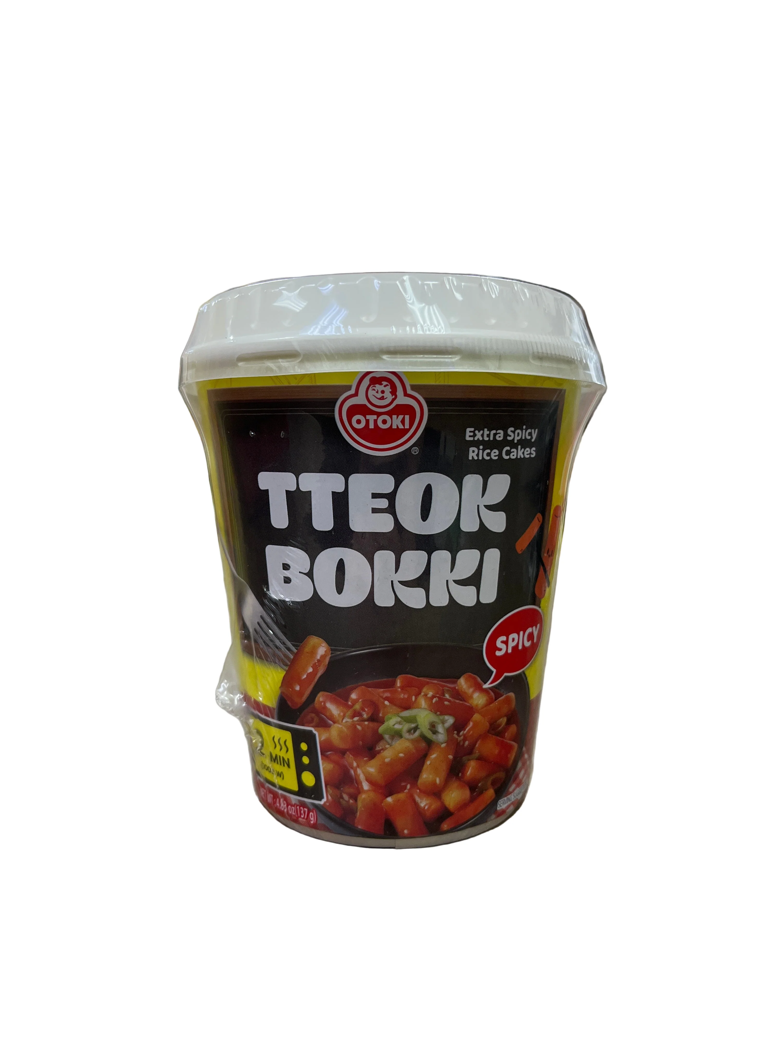 OTOKI TTEOKBOKKI CUP SPICY