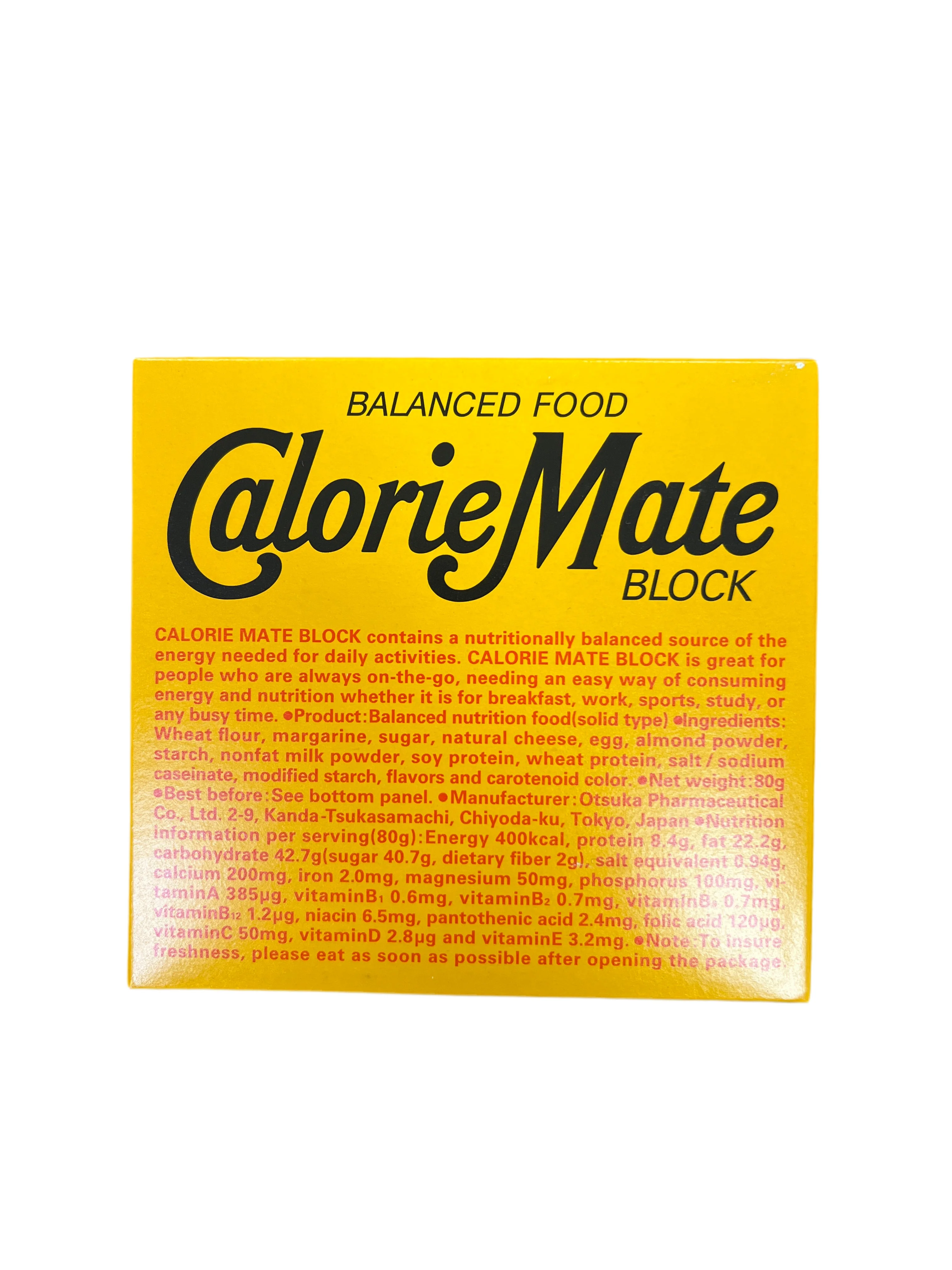 OTSUKA CALORIE MATE CHEESE