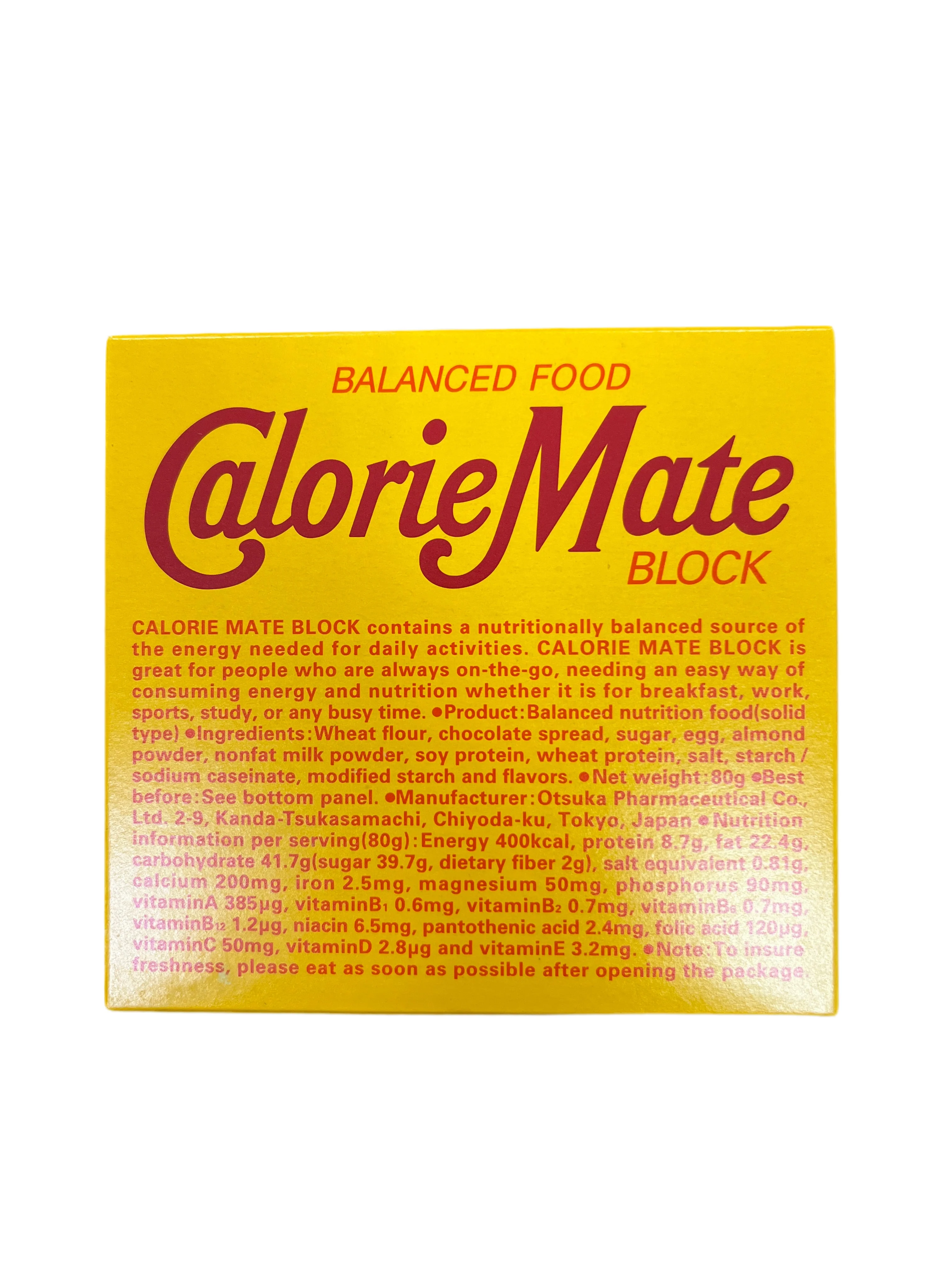 OTSUKA CALORIE MATE CHOCO