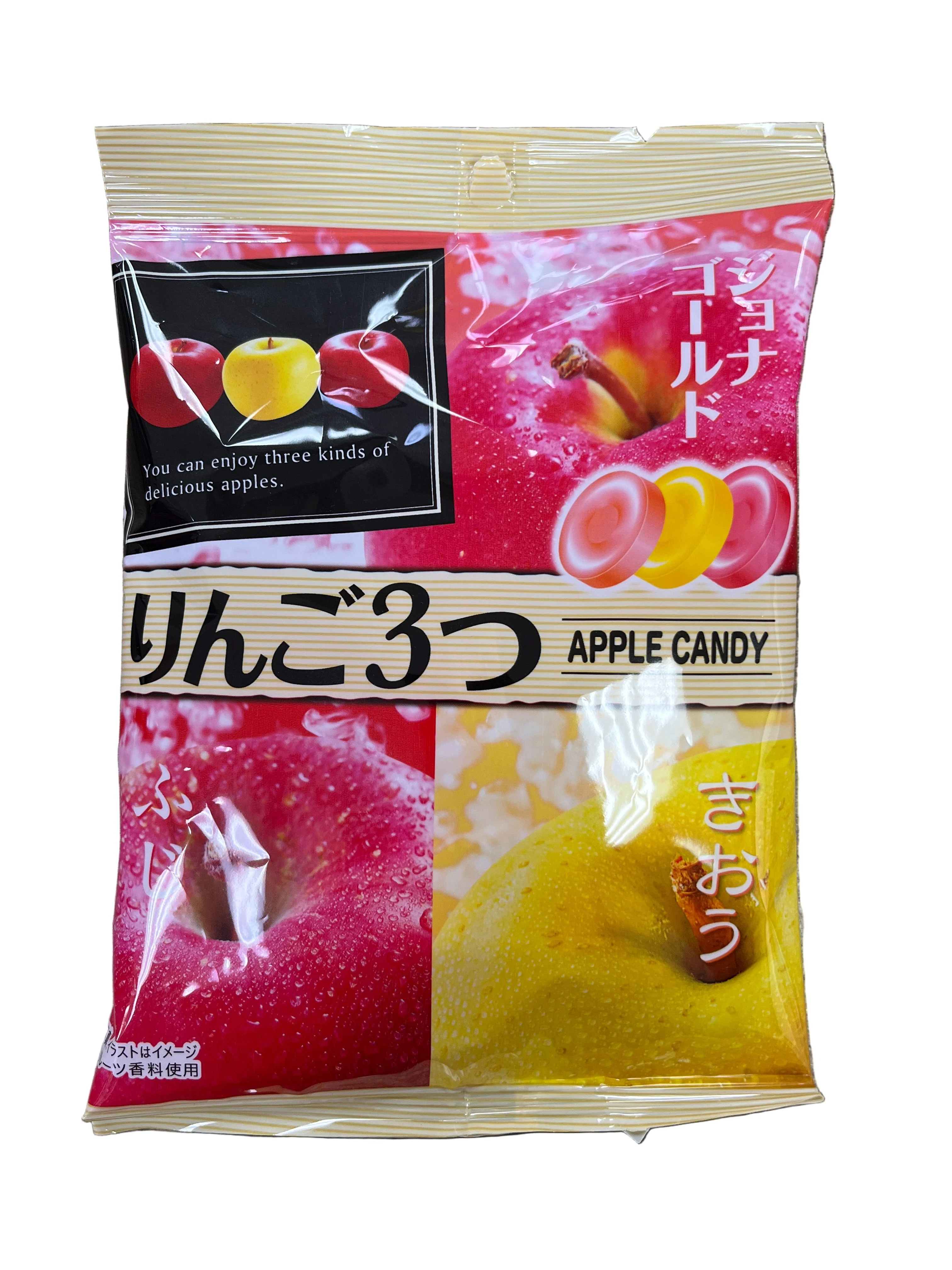 PINE 3 KINDS APPLE CANDY