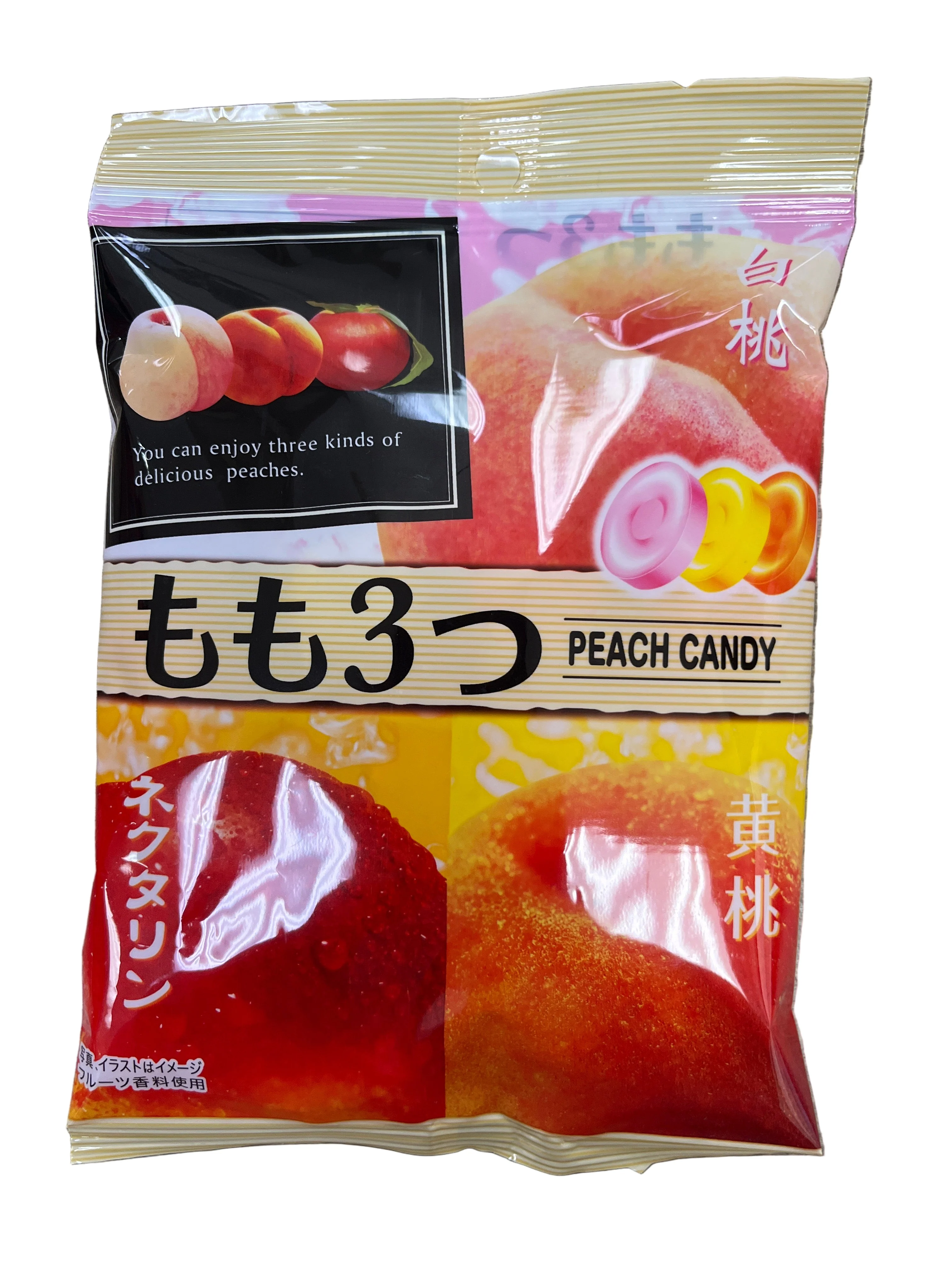 PINE 3 KINDS PEACH CANDY