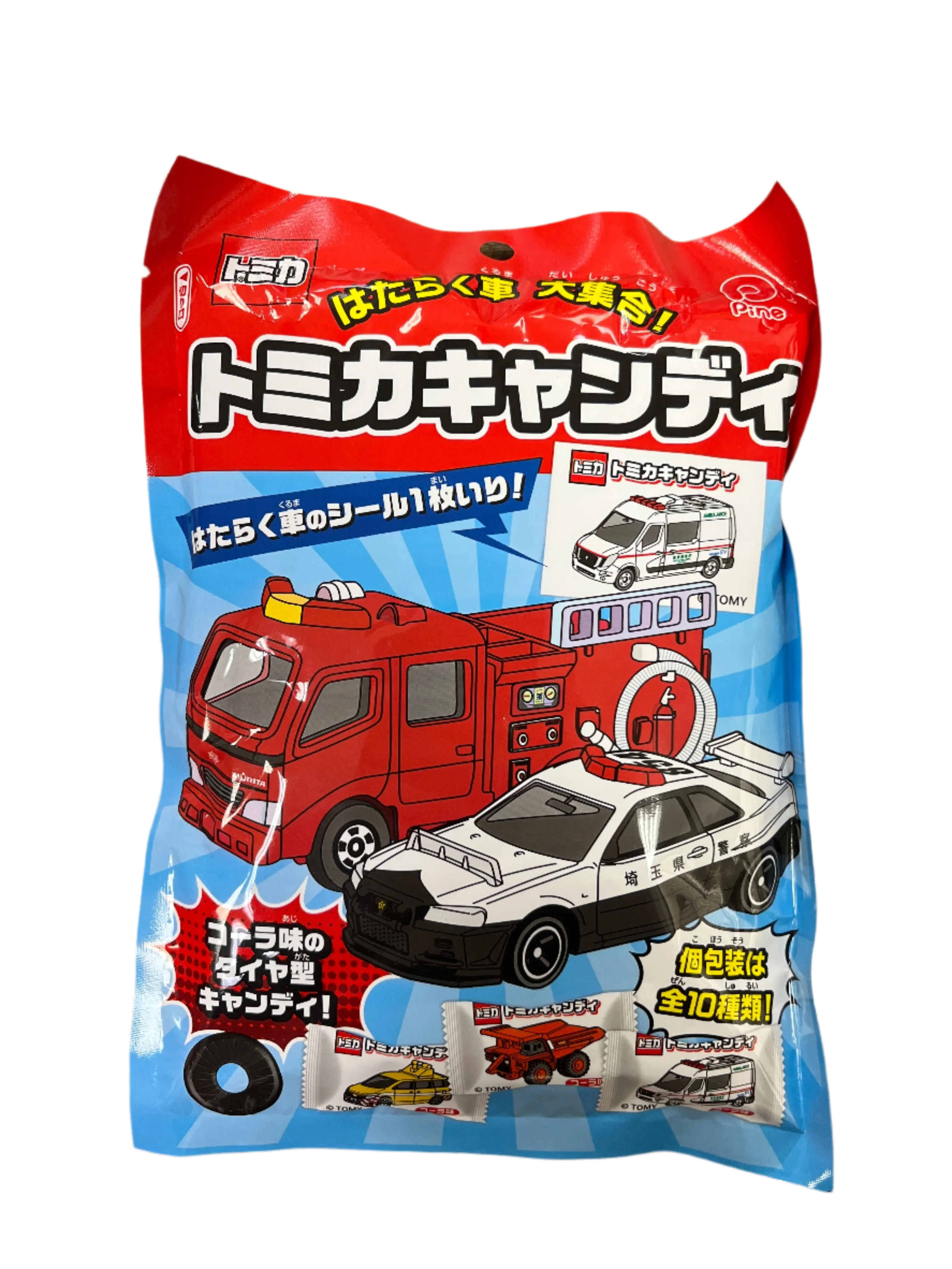 PINE TOMICA CANDY