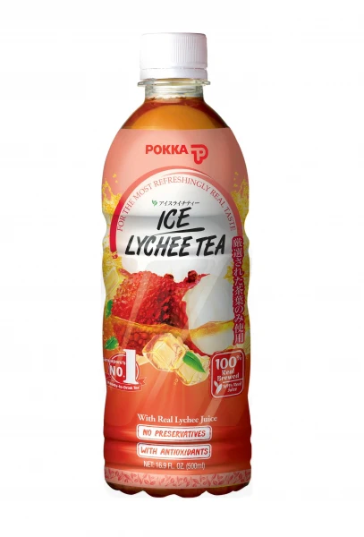 POKKA ICE LYCHEE TEA
