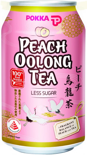 POKKA PEACH OOLONG TEA