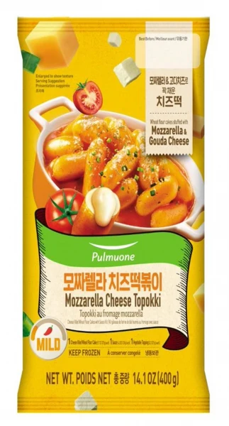 PULMUONE TOPPOKKI MOZZARELLA CHEESE
