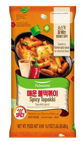 PULMUONE TOPPOKKI SPICY