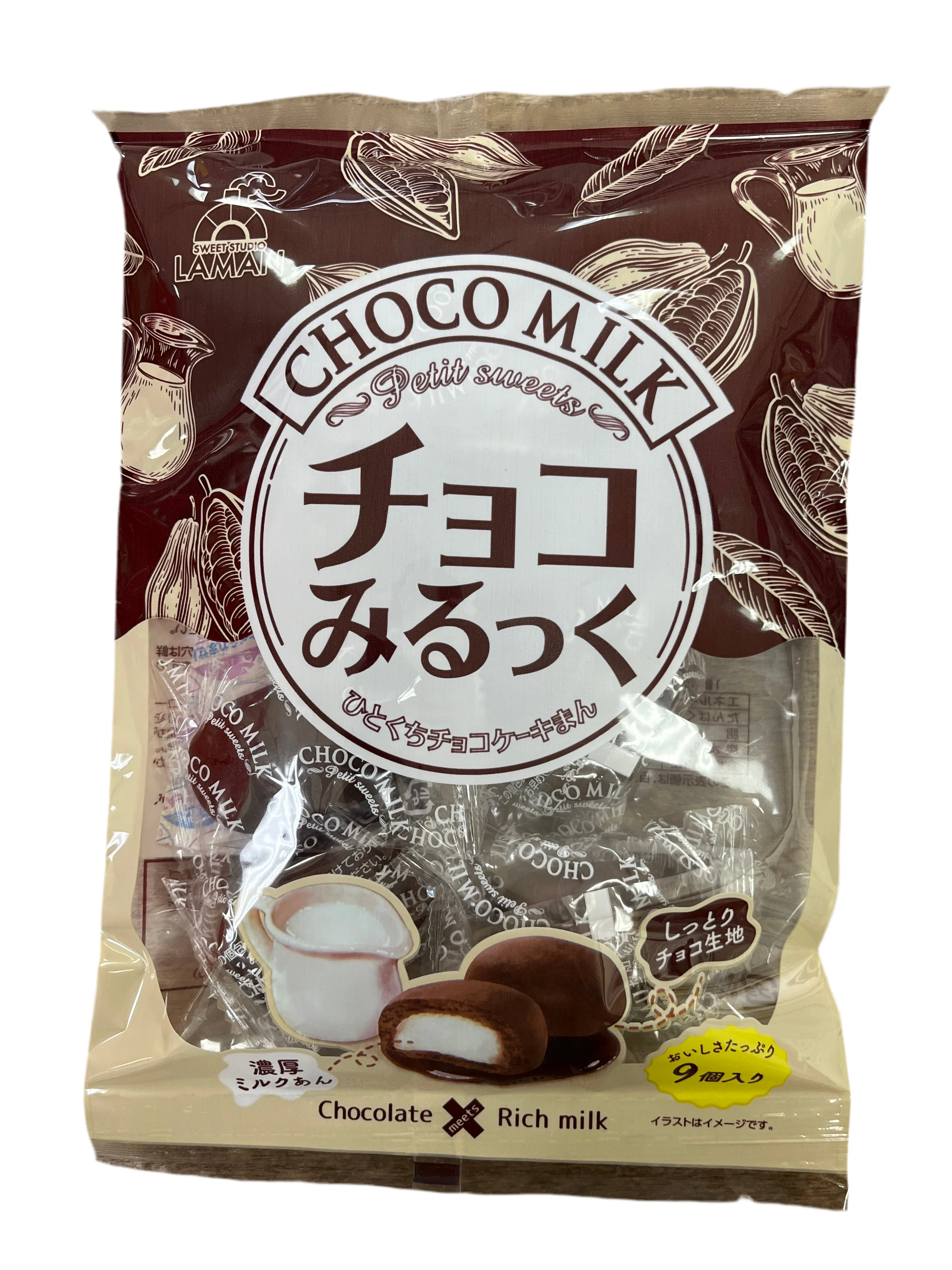 RAMAN CHOCO MILK BREAD
