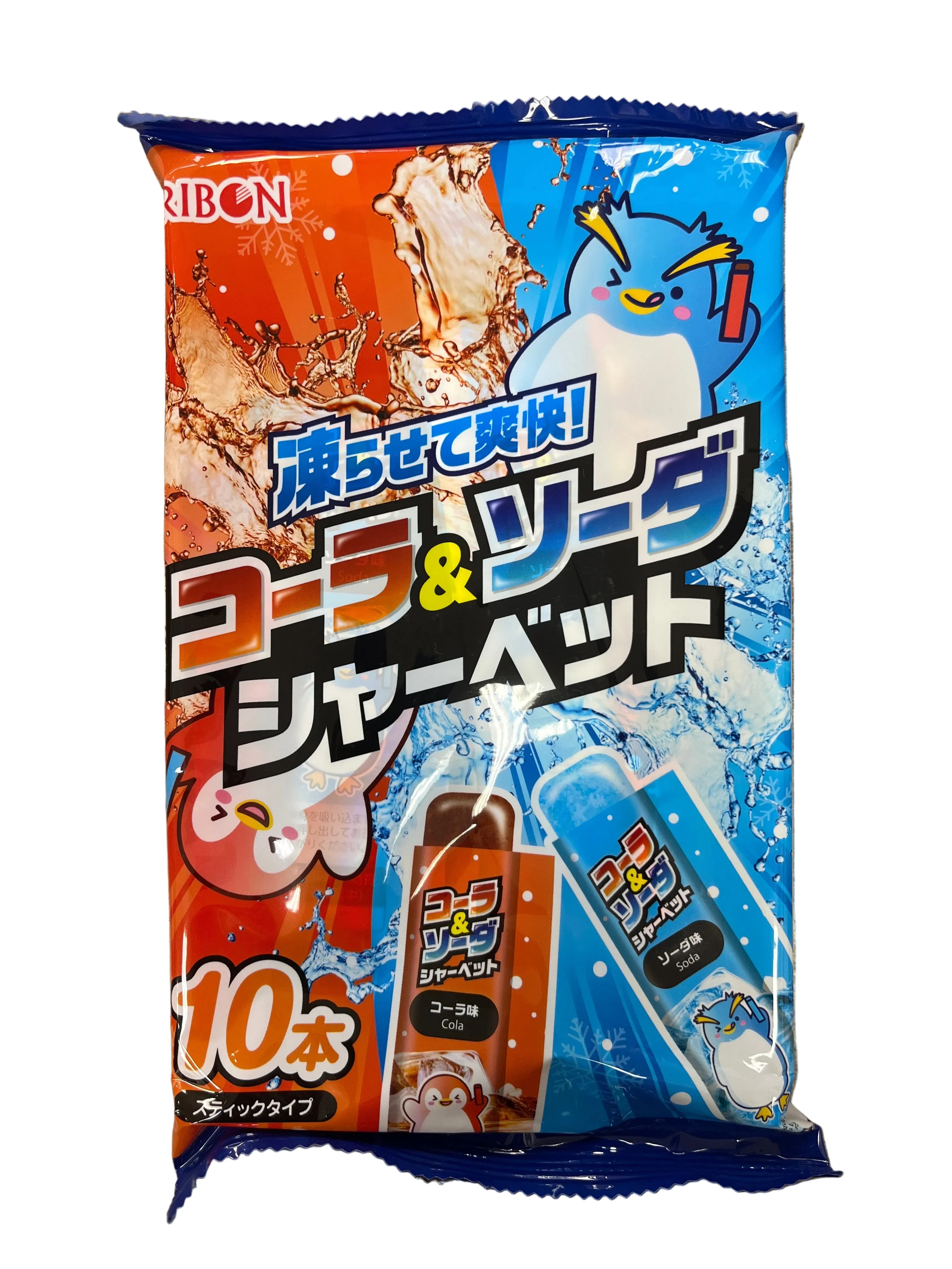 RIBON COLA & SODA SHERBET