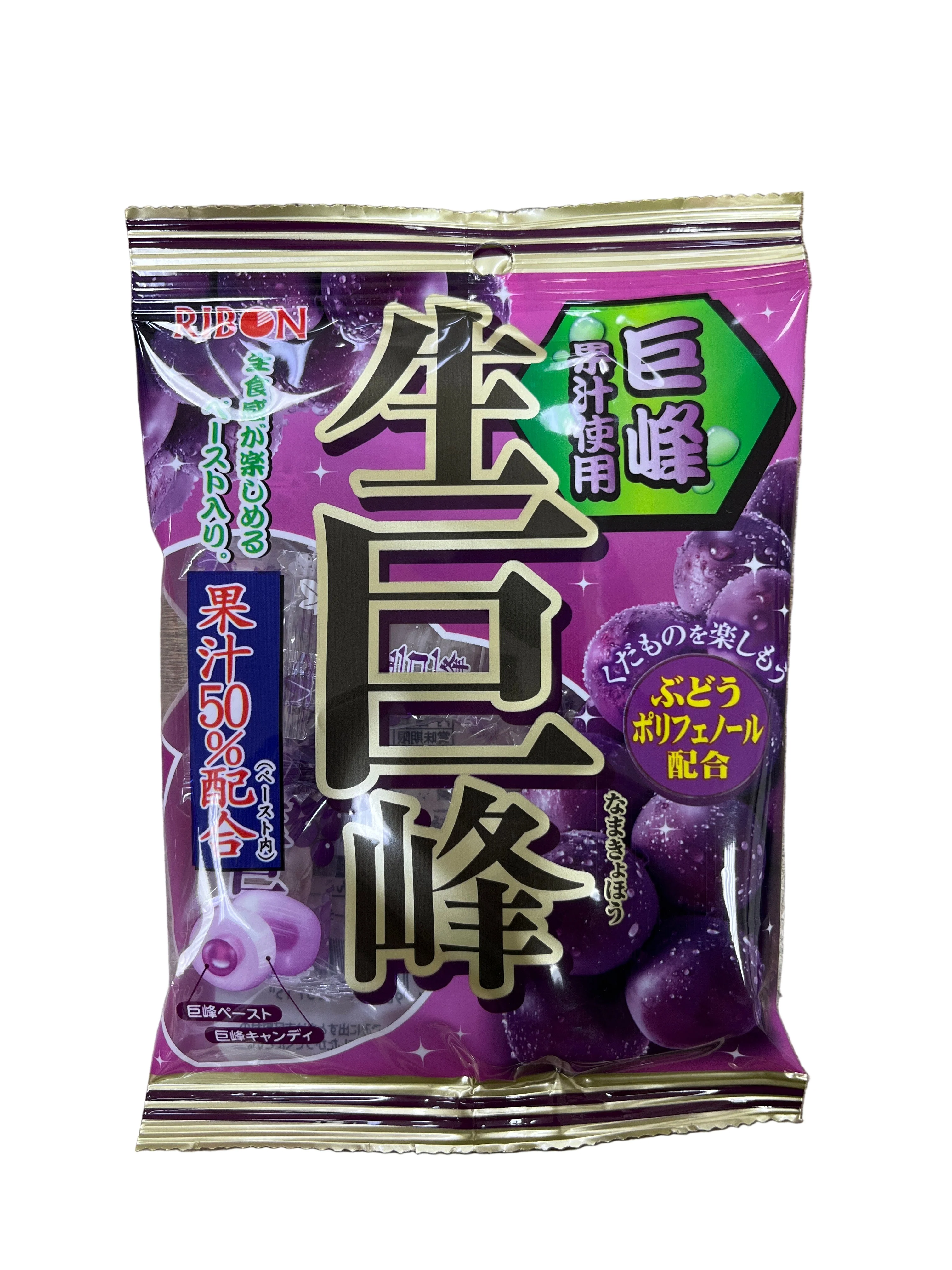 RIBON FRESH KYOHO GRAPE CANDY