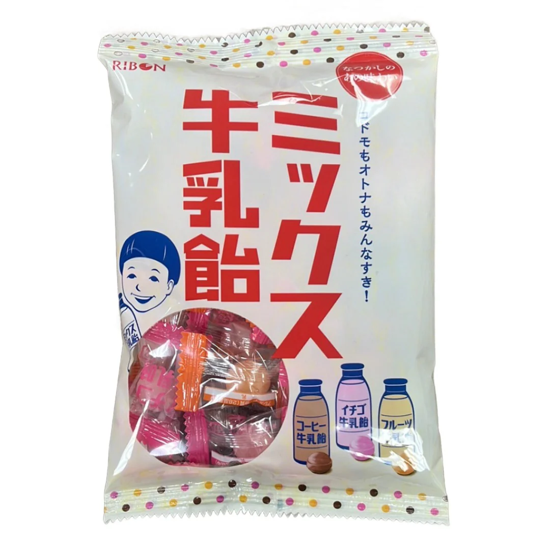 RIBON MIX MILK CANDY