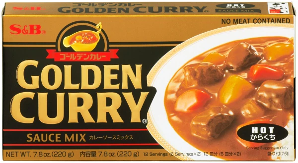 S&B GOLDEN CURRY SCE MIX HOT