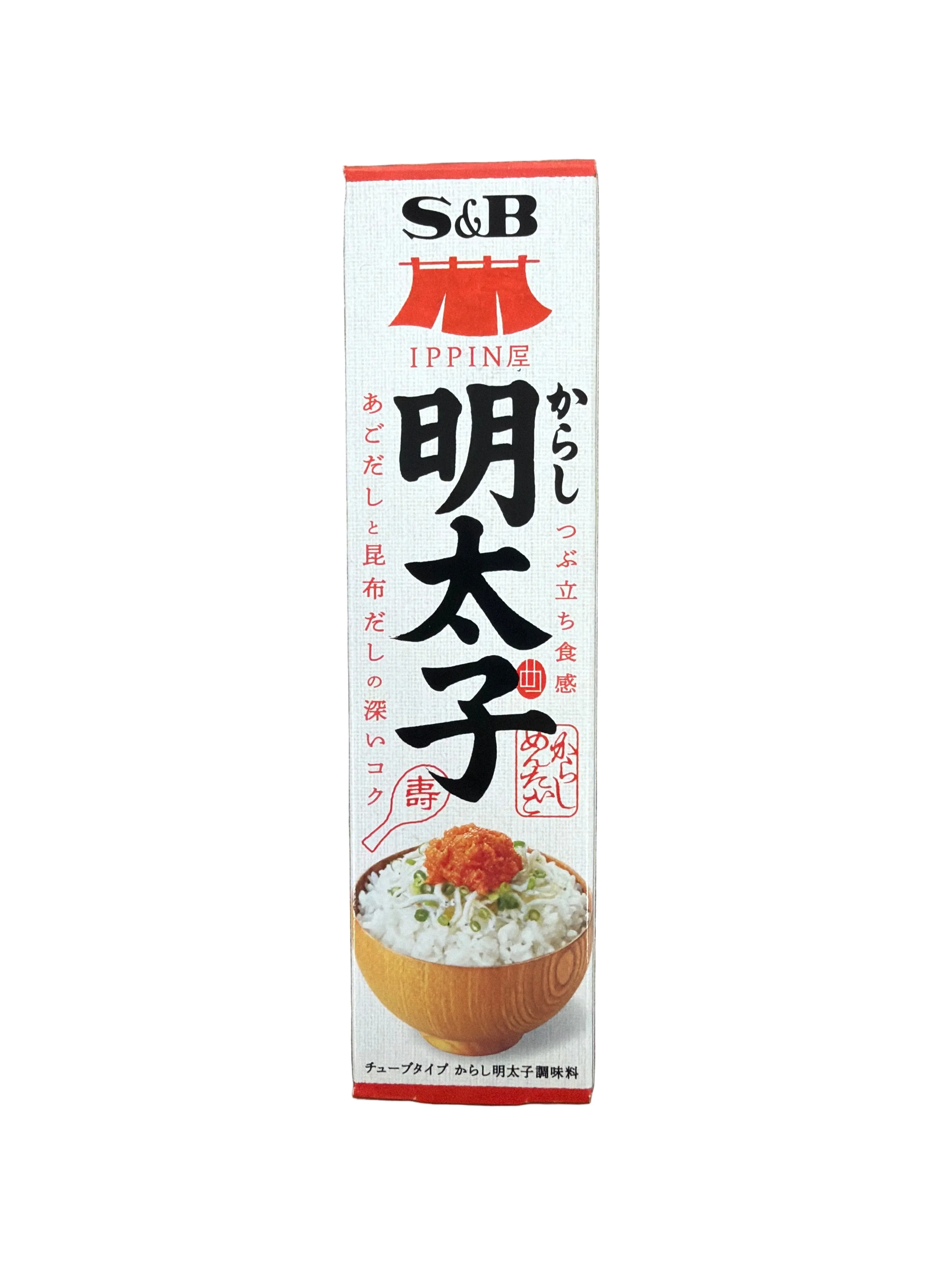 S&B IPPINYA MENTAIKO TUBE