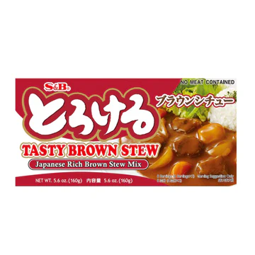 S&B TASTY BROWN STEW MIX