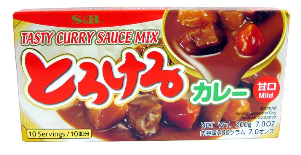 S&B TASTY CURRY SAUCE MIX MILD