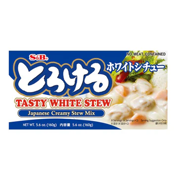 S&B TASTY WHITE CREAM STEW MIX