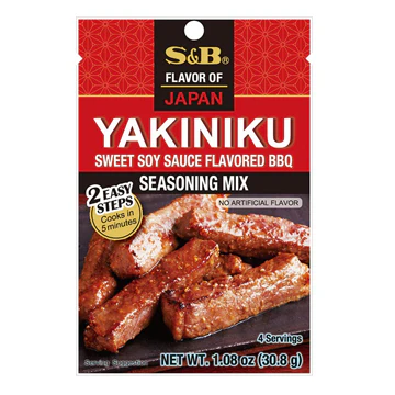 S&B YAKINIKU SEASONING