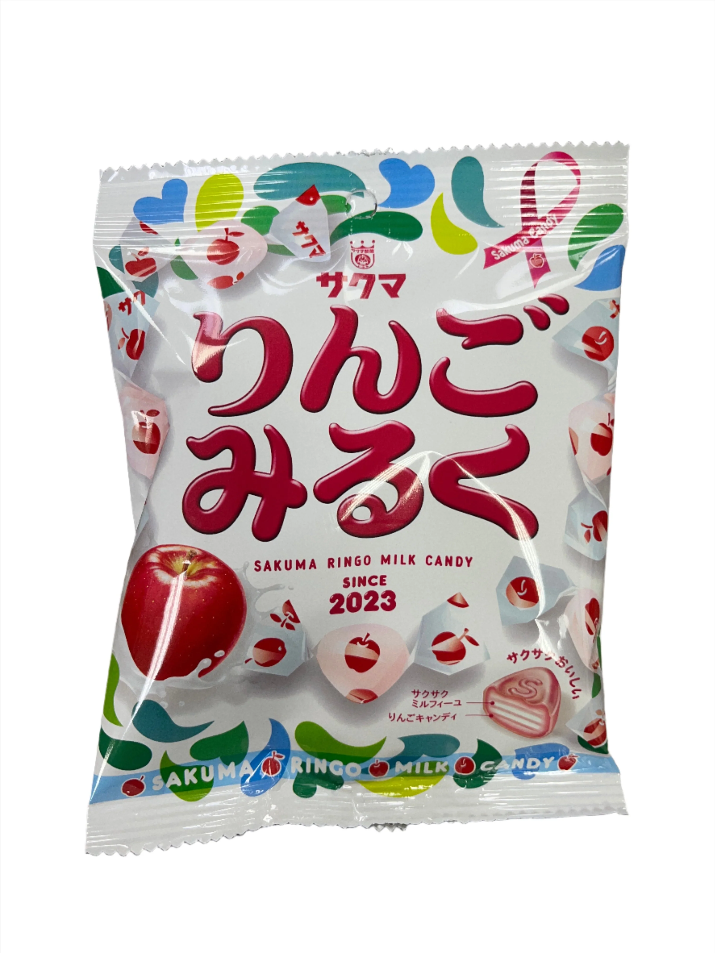 SAKUMA APPLE MILK CANDY