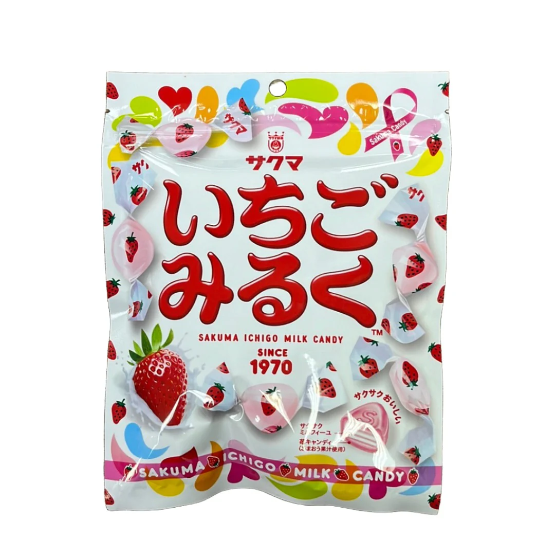 SAKUMA SEIKA ICHIGO MILK CANDY