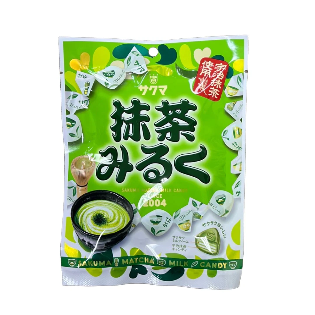 SAKUMS GREEN TEA MILK CANDY