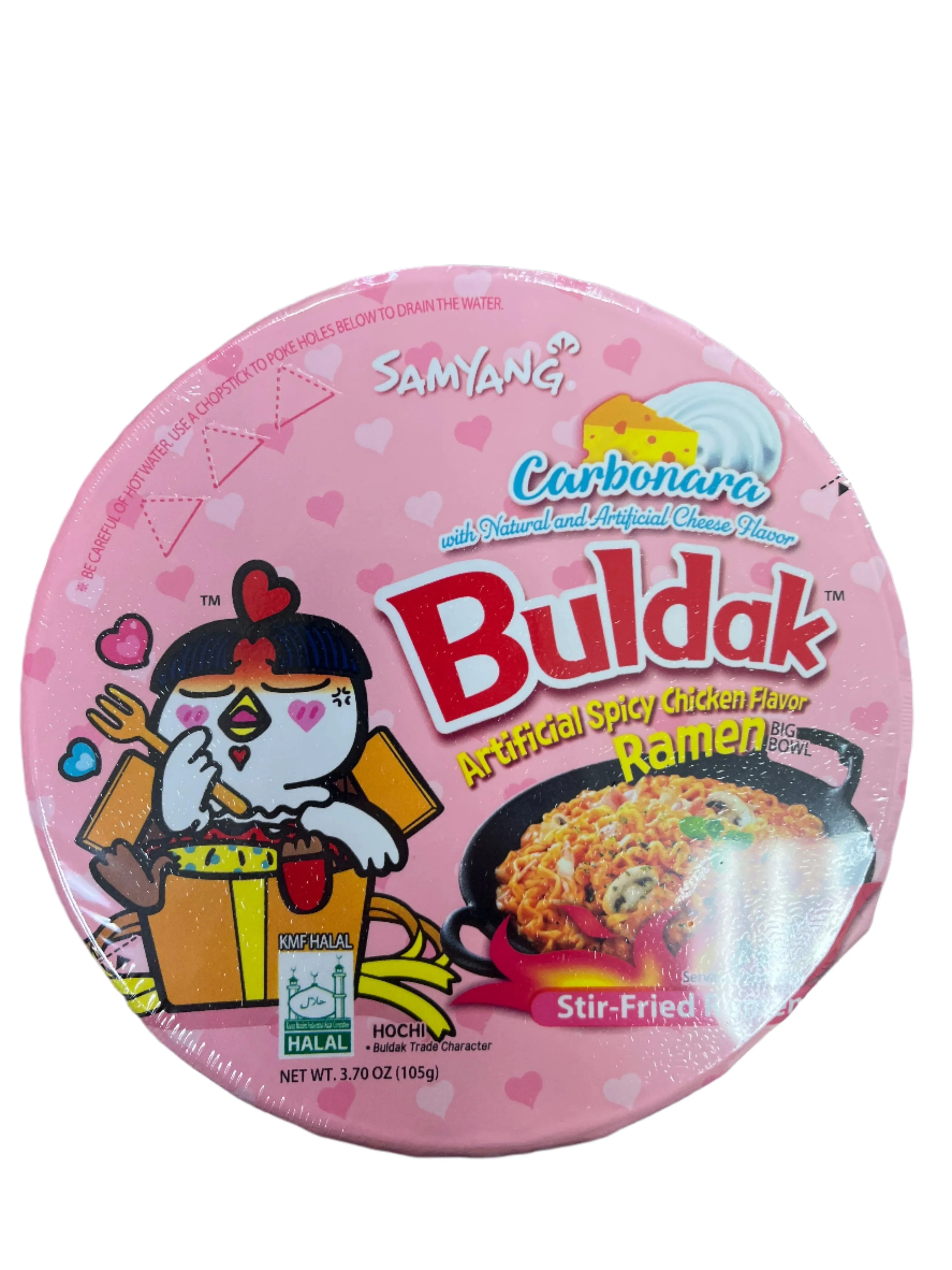 SAMYANG BULDAK RAMEN CUP CARBO