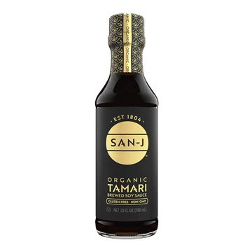 SAN-J ORGANIC TAMARI SOY SAUCE