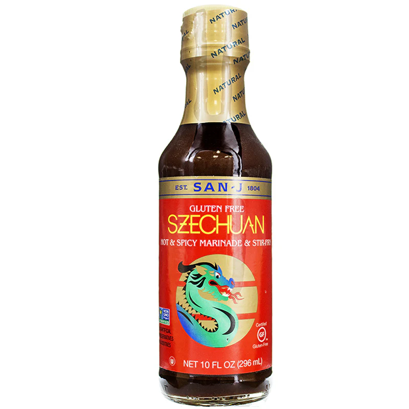 SAN-J SZECHUAN SAUCE