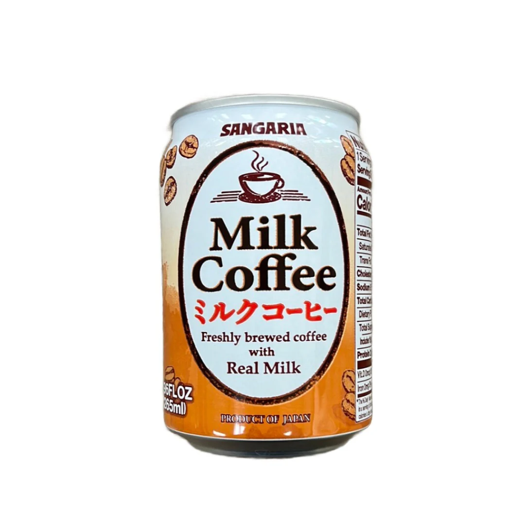 SANGARIA MILK COFFEE CAN