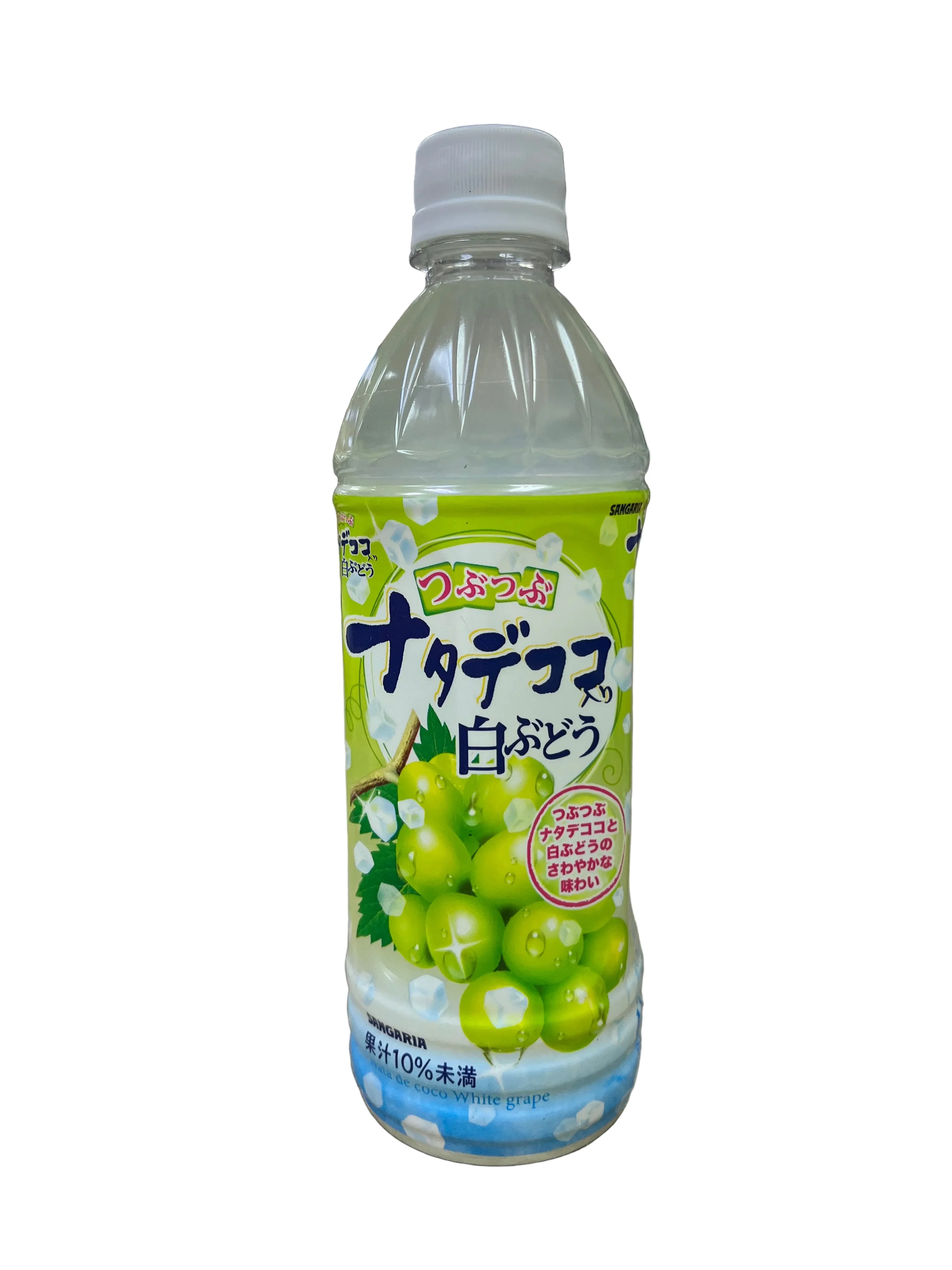 SANGARIA TSUBU TSUBU NATA DE COCO WHITE GRAPE