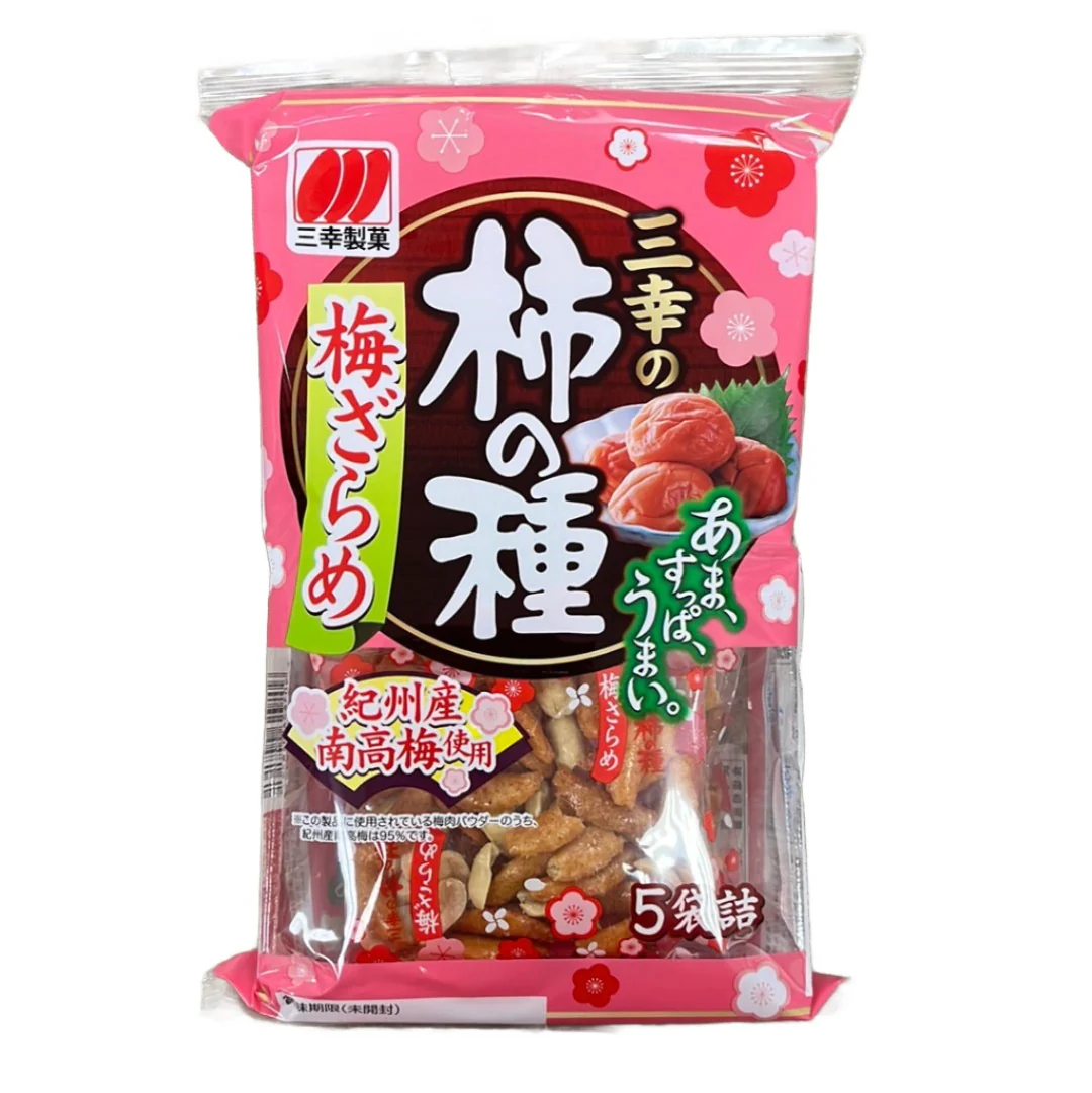SANKO KAKI NO TANE ZARAME