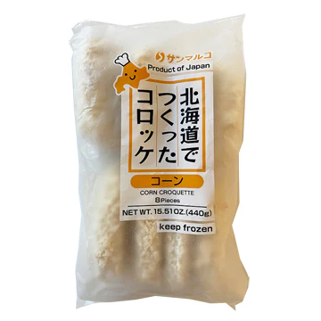 SANMARUKO CORN CROQUETTE 8P