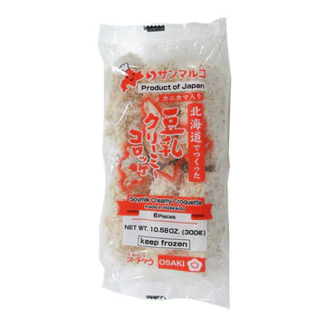 SANMARUKO CREAMY CROQUETE 6P