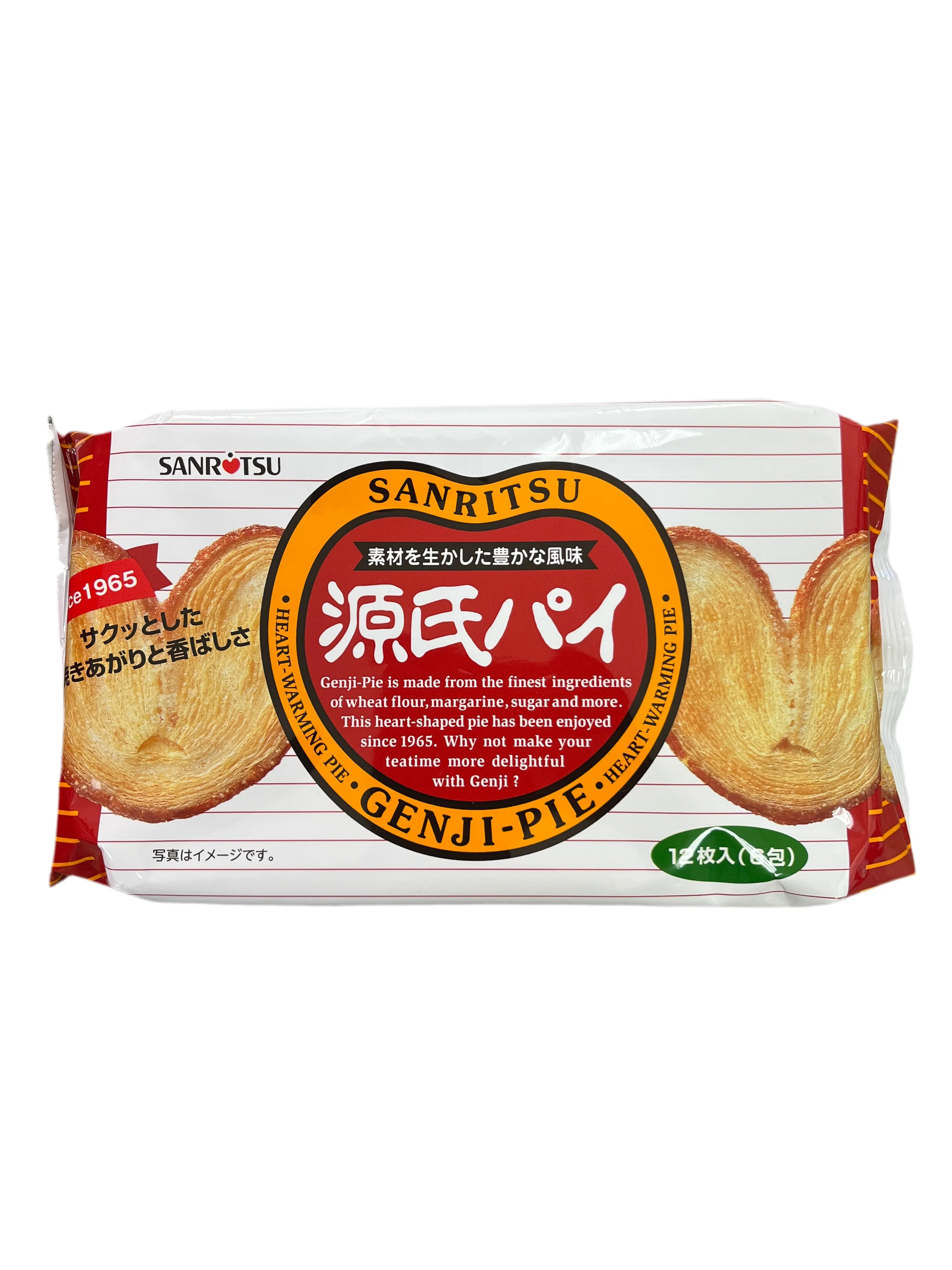 SANRITSU GENJI PIE 12P