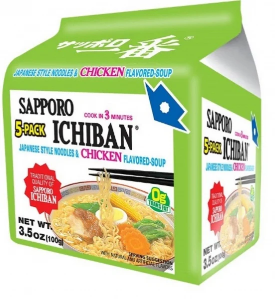 SAPPORO ICHIBAN CHICKEN 5P