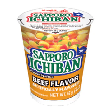 SAPPORO ICHIBAN CUP BEEF