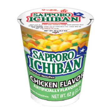SAPPORO ICHIBAN CUP CHICKEN