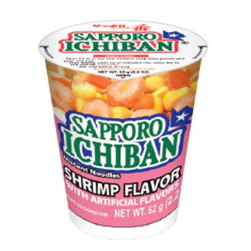 SAPPORO ICHIBAN CUP SHRIMP