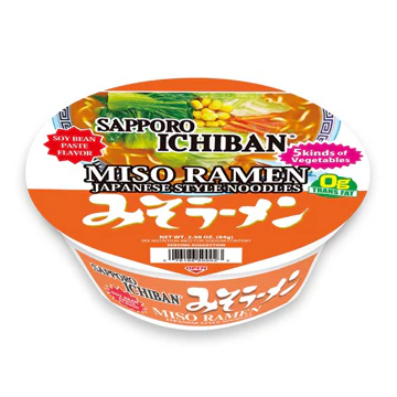 SAPPORO ICHIBAN MISO RAMEN BOWL